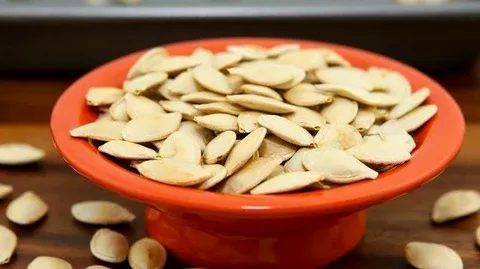 تصویر 3 از خرید تخمه کدو دو آتیشه + قیمت فروش استثنایی